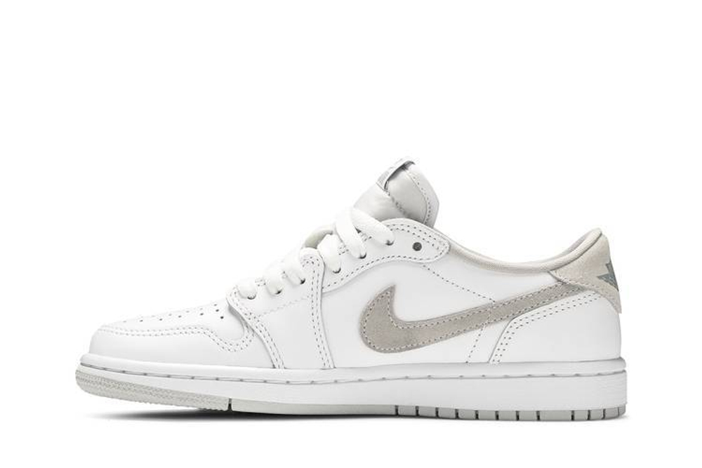 Кроссовки Jordan Air Jordan 1 Low Og "Neutral Grey" (Женская размерная сетка)