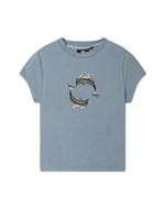 Женская Футболка Delphine Baby Tee