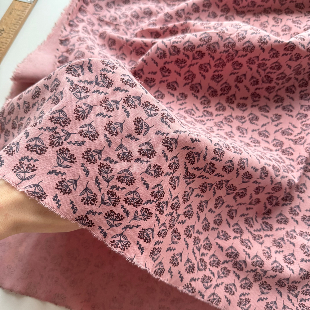 Хлопок твил Тысячелистник