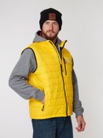 Жилет Alaskan Juneau Vest Yellow   S утепл.стеганый