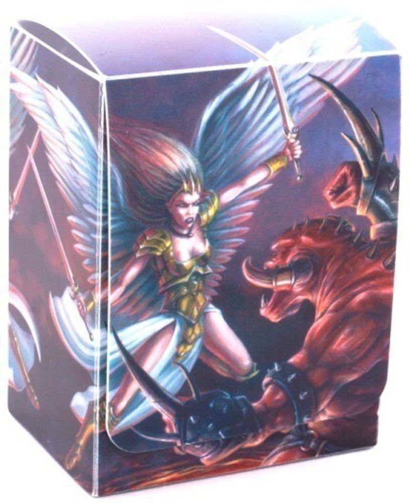 Пластиковая коробочка MAX protection «Angel vs. Demon»