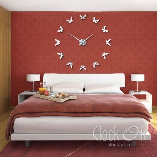 Настенные 3D часы Magic Fly