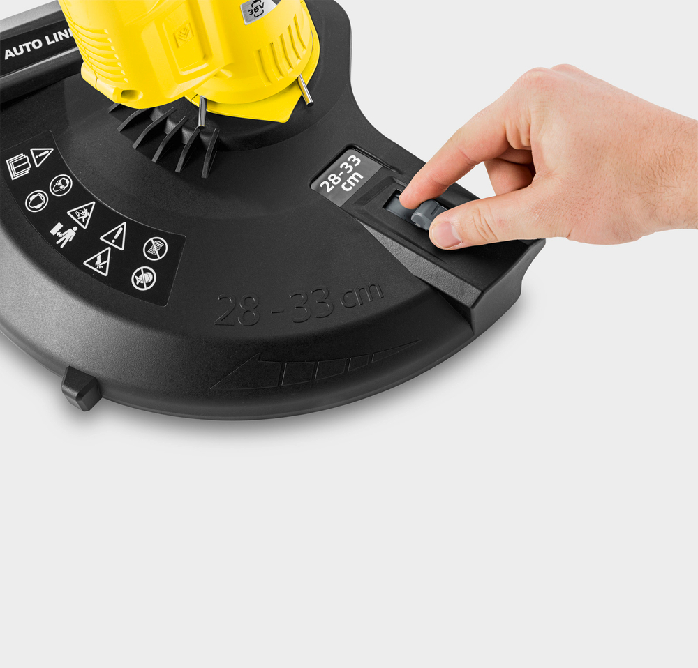 Аккумуляторный триммер для стрижки газона LTR 36-33 Battery Set