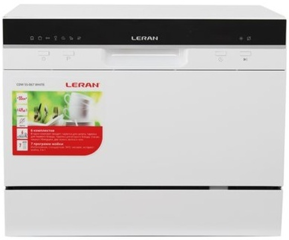 Посудомоечная машина LERAN CDW 55-067 WHITE