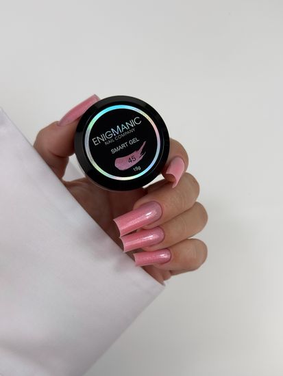 Жидкий бескислотный гель Enigmanic SMART gel 45 15 мл.