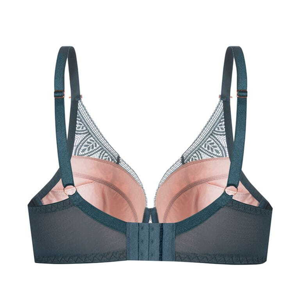 Бюстгальтер Daniela на косточках (Размер: 90C) (Цвет: грязно-синий)