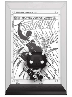 Фигурка Funko POP! Comic Covers Marvel Daredevil #189 Daredevil (Black&White) (Exc) (55) 81841