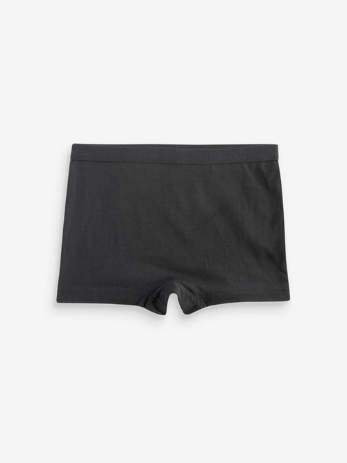 Трусы-шорты для девочки Next Q97-778, 5 шт., Черный, Белый, Серый