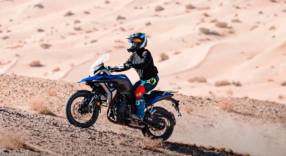 Мотоцикл KOVE 500 X ТУРЭНДУРО