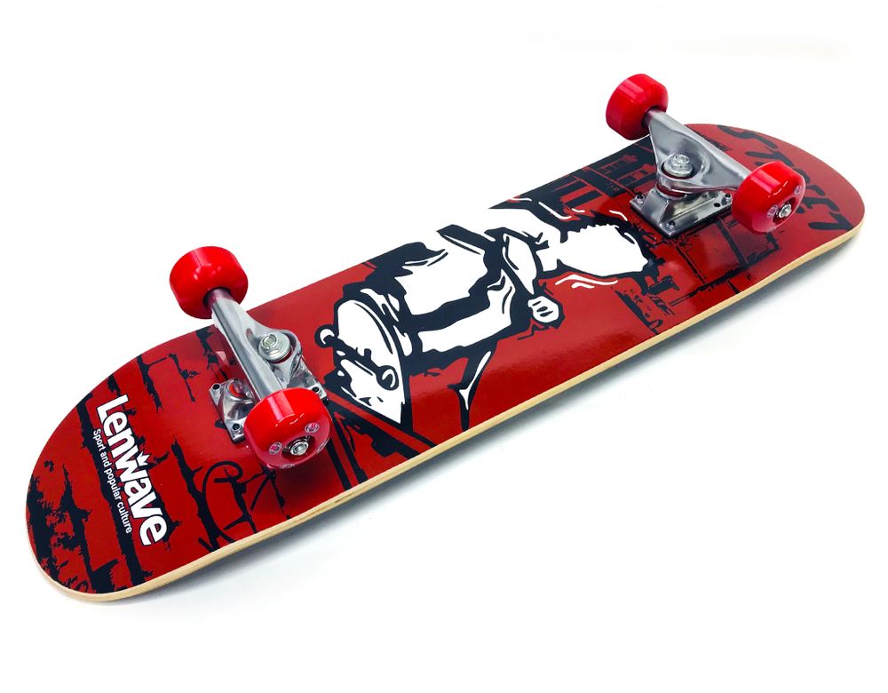 Скейтборд PWSport Wood