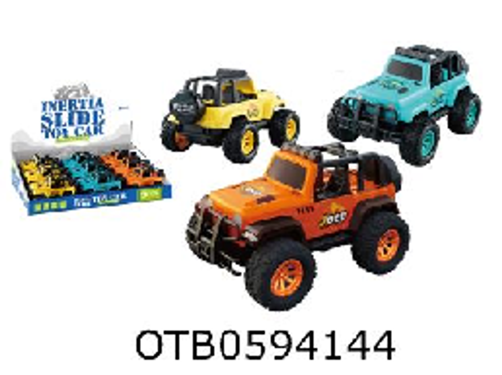 Разноцветные внедорожники по 9 шт в компл (241)2