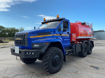 АТЗ-10 на шасси УРАЛ NEXT