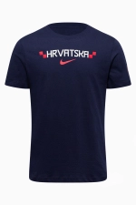 Футболка Nike Croatia 2026 Graphic Tee Junior - темно-синий