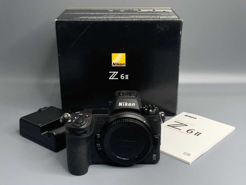 Nikon Z6 II 8500 кадров