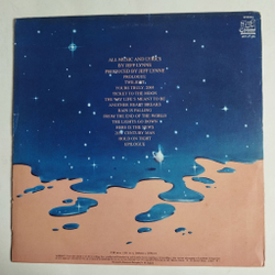 Винтажная виниловая пластинка LP ELO Electric Light Orchestra Time (UK 1981) Ticket To The Moon