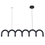 Подвесной светодиодный светильник Arte Lamp WARHOL A3258SP-45BK
