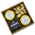 Подарочный набор HoneyForYou "Мед, чай, пекан"