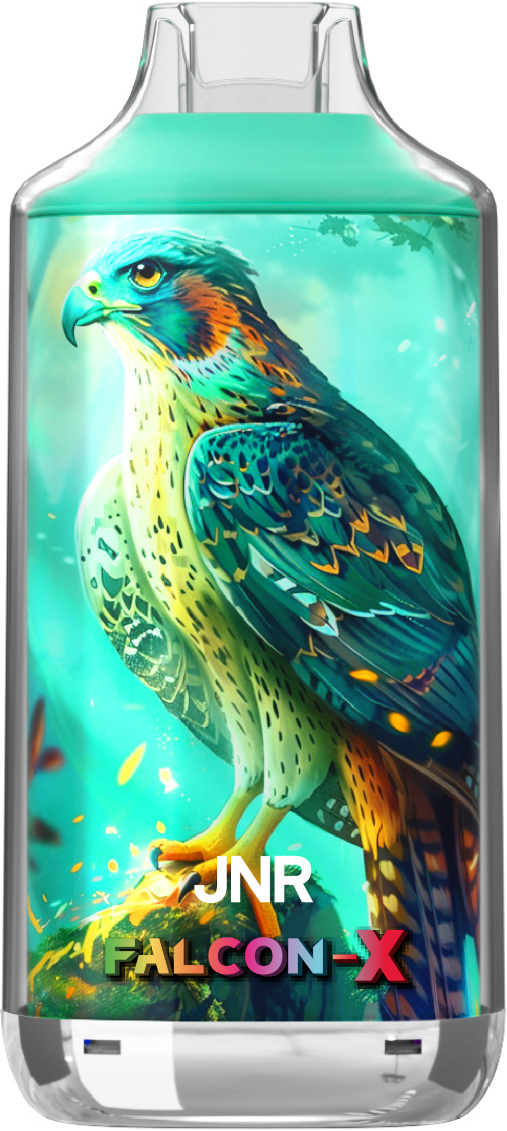 JNR Falcon X Маракуйя-киви 26000 затяжек 20мг (2%)