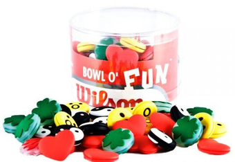 Виброгасительy Wilson Bowl O' Fun - multi
