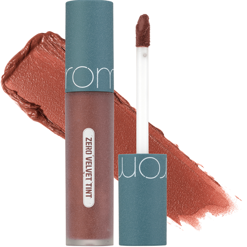 rom&nd, тинт для губ Zero Velvet Tint, оттенок 22 Grain Nude, 5,5 г