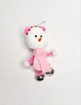 Ёлочная игрушка "Снеговик", 11 см