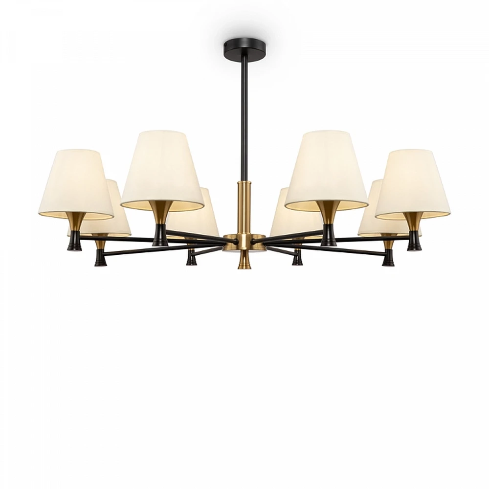 Потолочная люстра Freya PERFETTO FR5098PL-08BBS