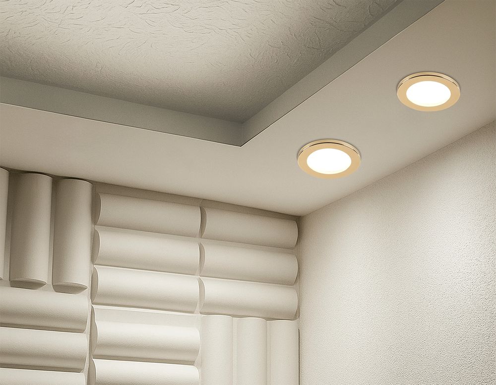 Ambrella Светильник встраиваемый IP44 с высокой степенью пылевлагозащиты IP Protect TN6634