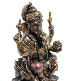 Veronese WS-850 Статуэтка «Ганеш - Бог мудрости и благополучия»