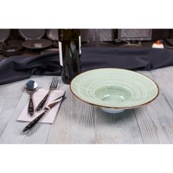 Тарелка глубокая 250 мл d 25,5 см h7см для пасты/супа/салата   Fusion P.L. Proff Cuisine [1]