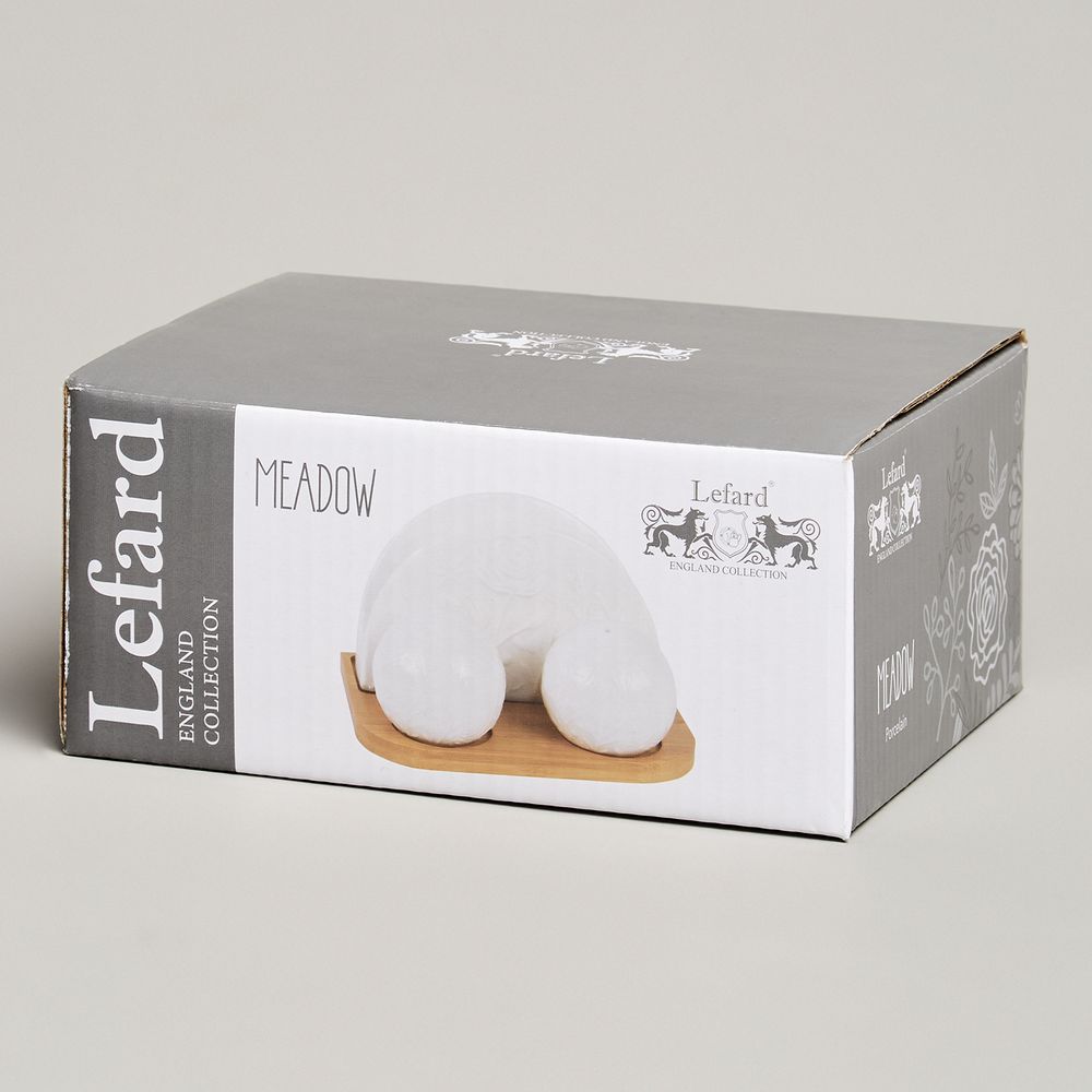 НАБОР ДЛЯ СПЕЦИЙ LEFARD "MEADOW" 3 ПР. НА ДЕР.ПОДСТАВКЕ 15,5*11*9 СМ