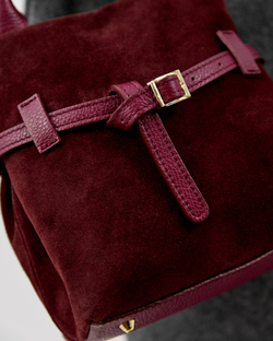 Сумка 589 15 бордовый