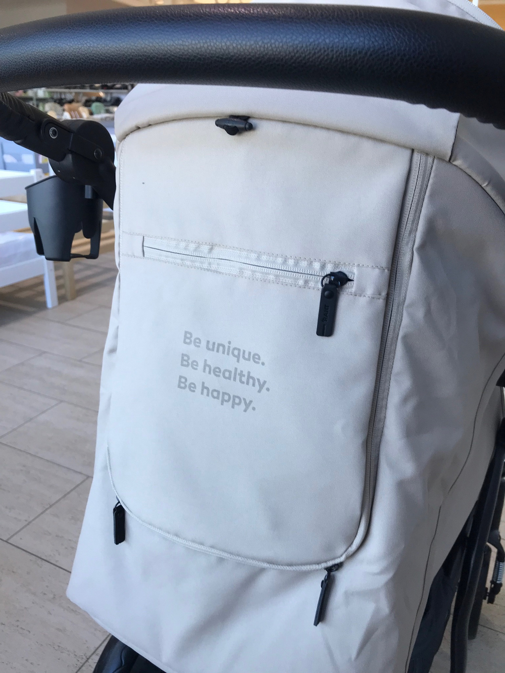 Коляска детская RANT basic "ALPINE" RA450 Beige 2024