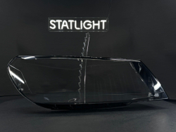 Правое стекло фары Volkswagen Touareg FL NF 2015-2019