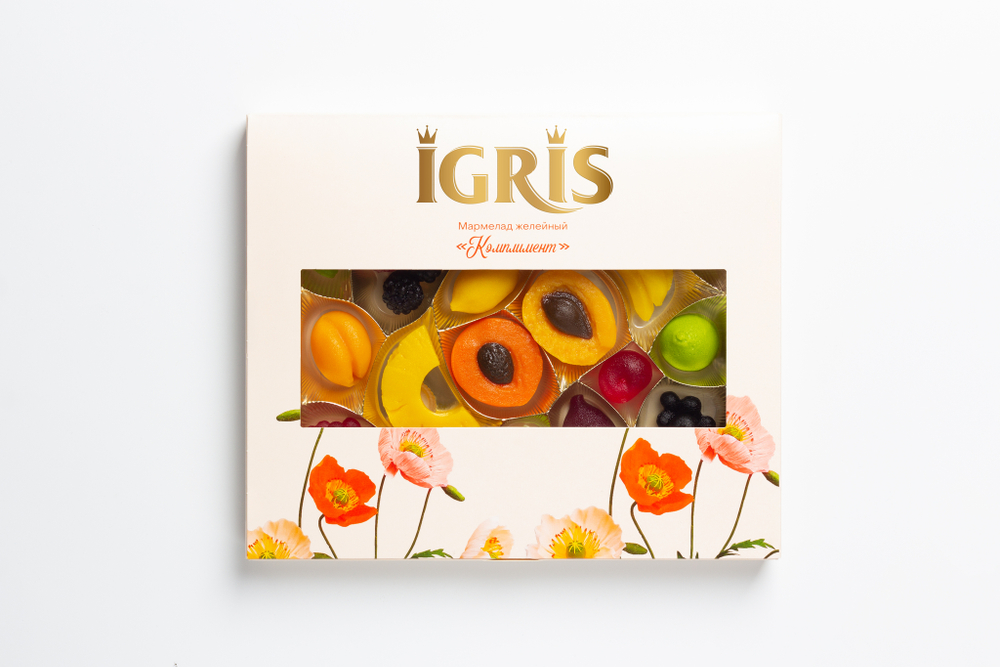 Мармелад IGRIS "КОМПЛИМЕНТ" 370грамм.