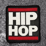 Нашивка HIP HOP