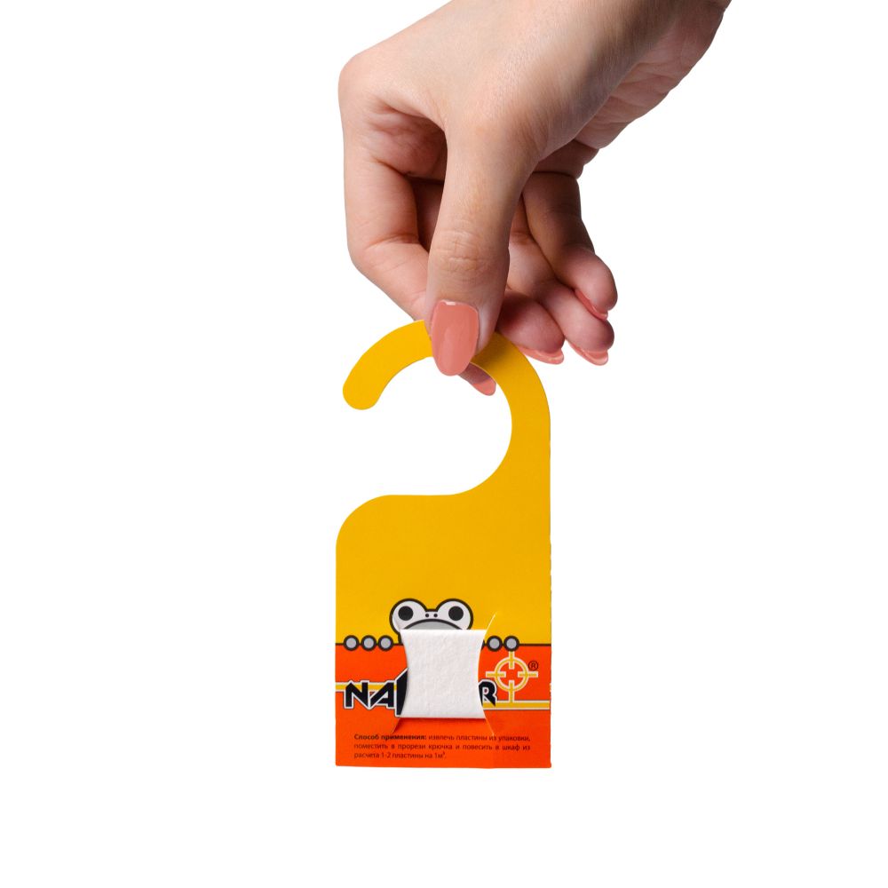 MOL002N Пластины от моли 6 шт. Nadzor