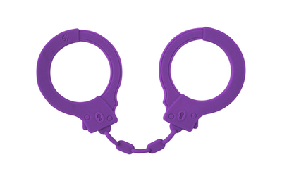 Силиконовые поножи Party Hard Limitation Purple 1168-02lola