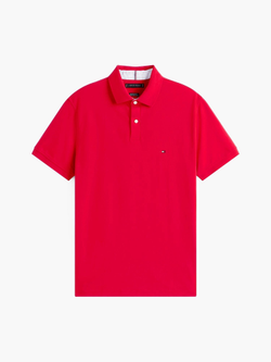 Поло Tommy Hilfiger Regular Fit Stretch Primary Red