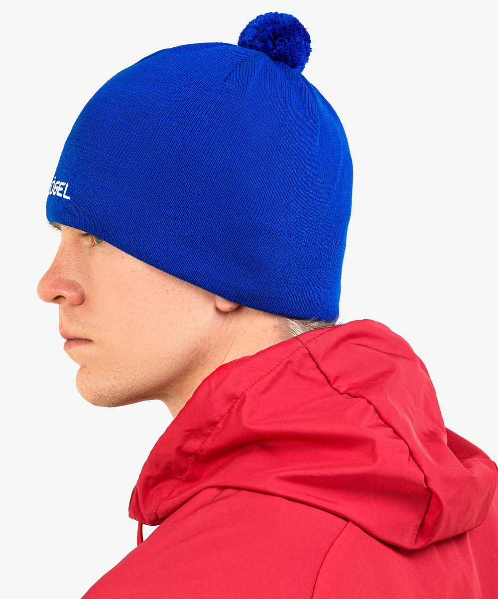 Шапка CAMP PerFormDRY Practice Beanie, синий