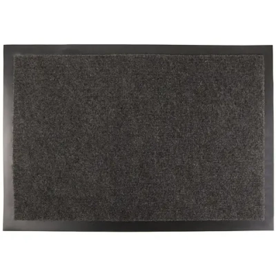 Коврик влаговпитывающий 60*90см»Light»серый SunStep