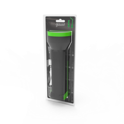 Ручной фонарь gauss GFL203 чёрный