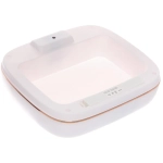 Контейнер для мусора»Smart «11л белый сенсорная крышка работает от батареек LR6 W8616C