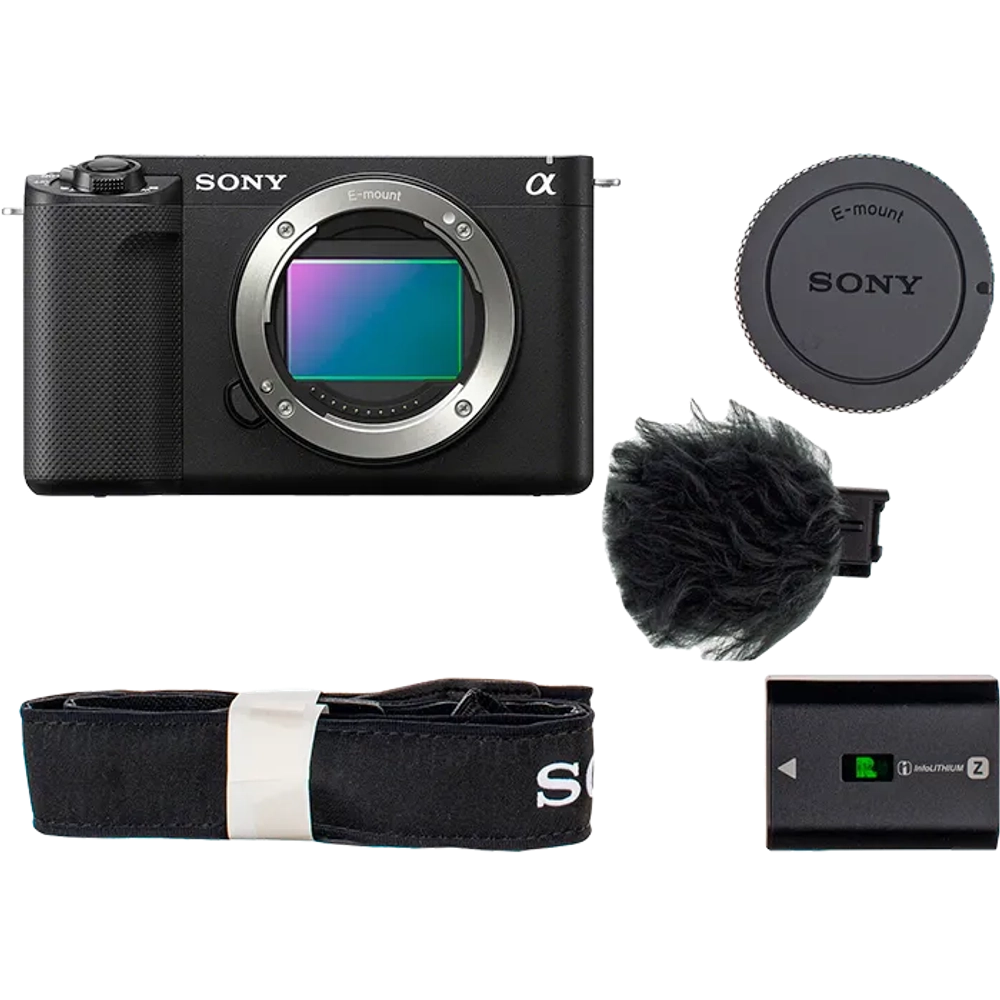 Беззеркальная камера Sony ZV-E1 Kit 28-60mm. Черный