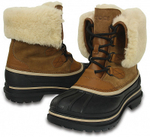 Ботинки Crocs AllCast II Luxe Shearling Boot