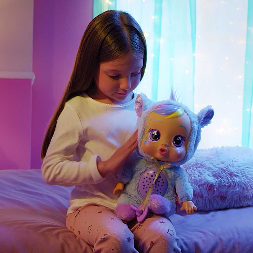 Плачущий младенец Cry Baby Goodnight Starry Sky Jenna (ночник-проектор)