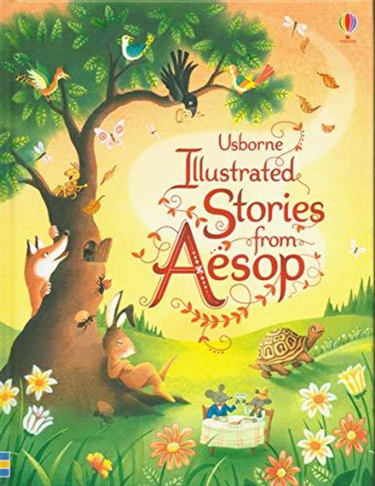 Illustrated Stories from Aesop  (HB)