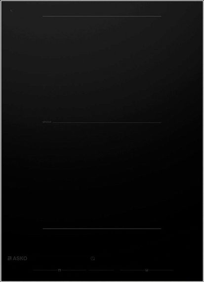 Варочная панель Asko HID352GC