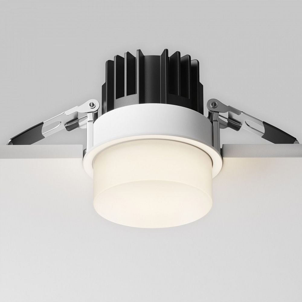 Встраиваемый светильник Maytoni Technical Nude DL065-12W4K-W