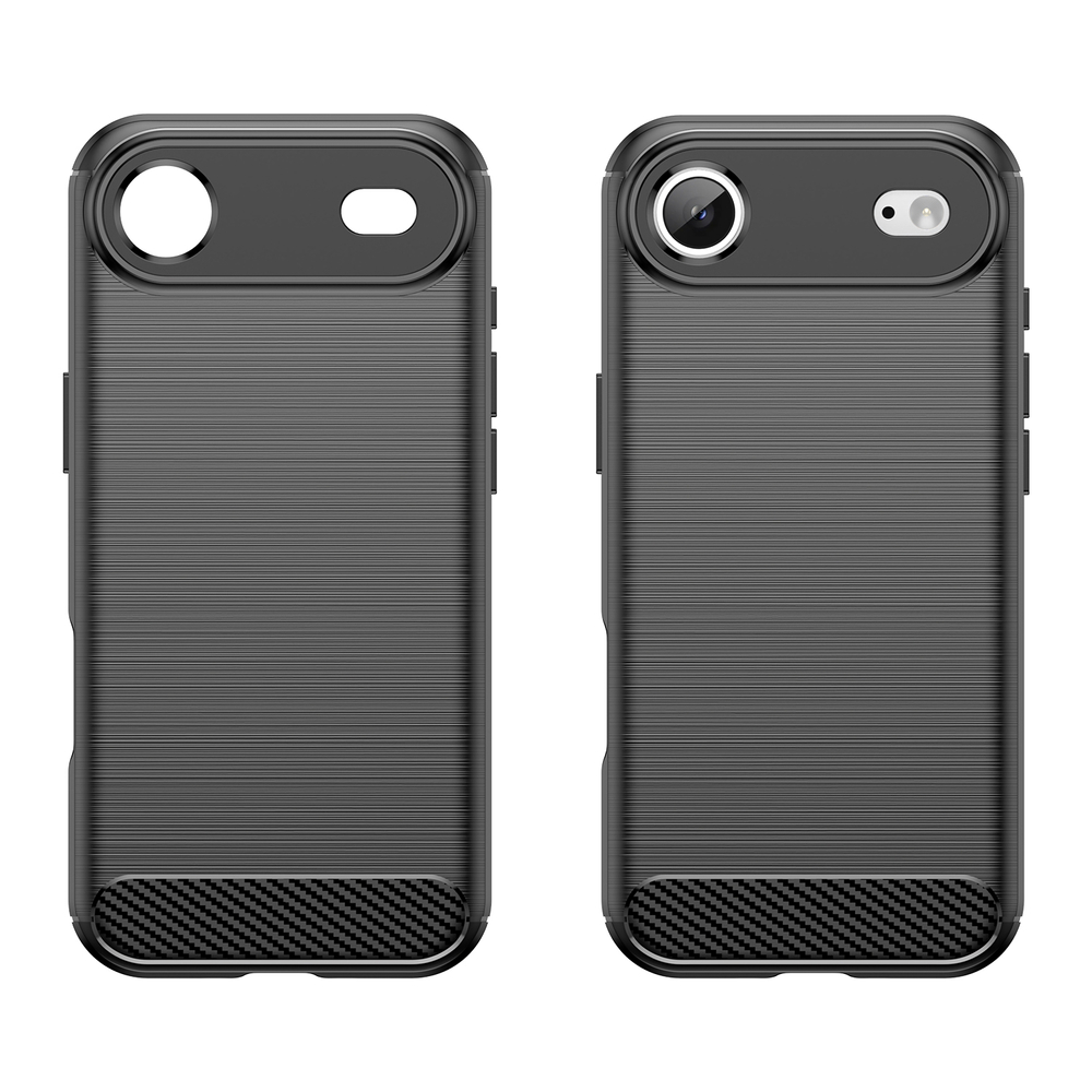 Чехол с дизайном в стиле карбон на iPhone Air, мягкий отклик кнопок, серия Carbon от Caseport