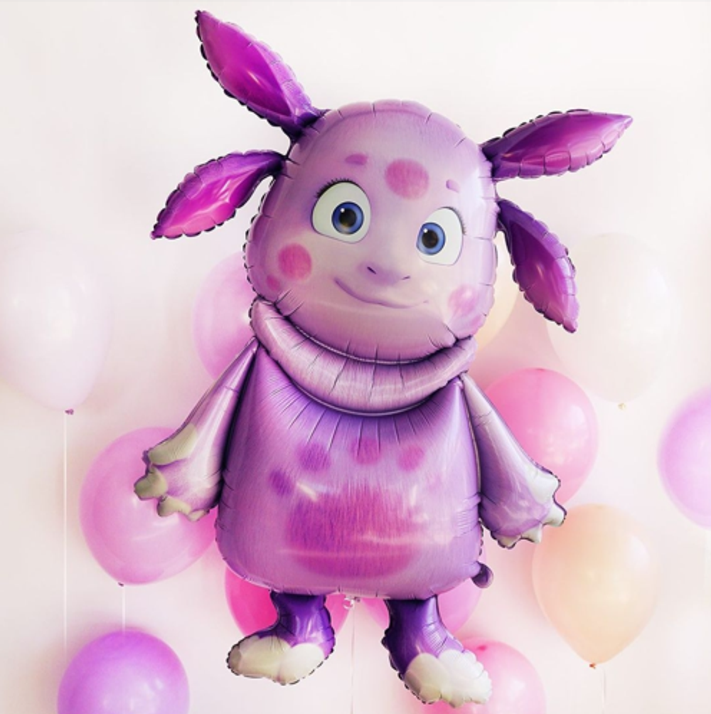 Шар фигура "Лунтик" (Веселая затея) 45"/114 см (БГ-47)  Изображение4